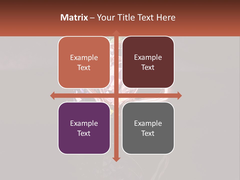 A Ring With A Bunch Of Different Colored Stones On It PowerPoint Template