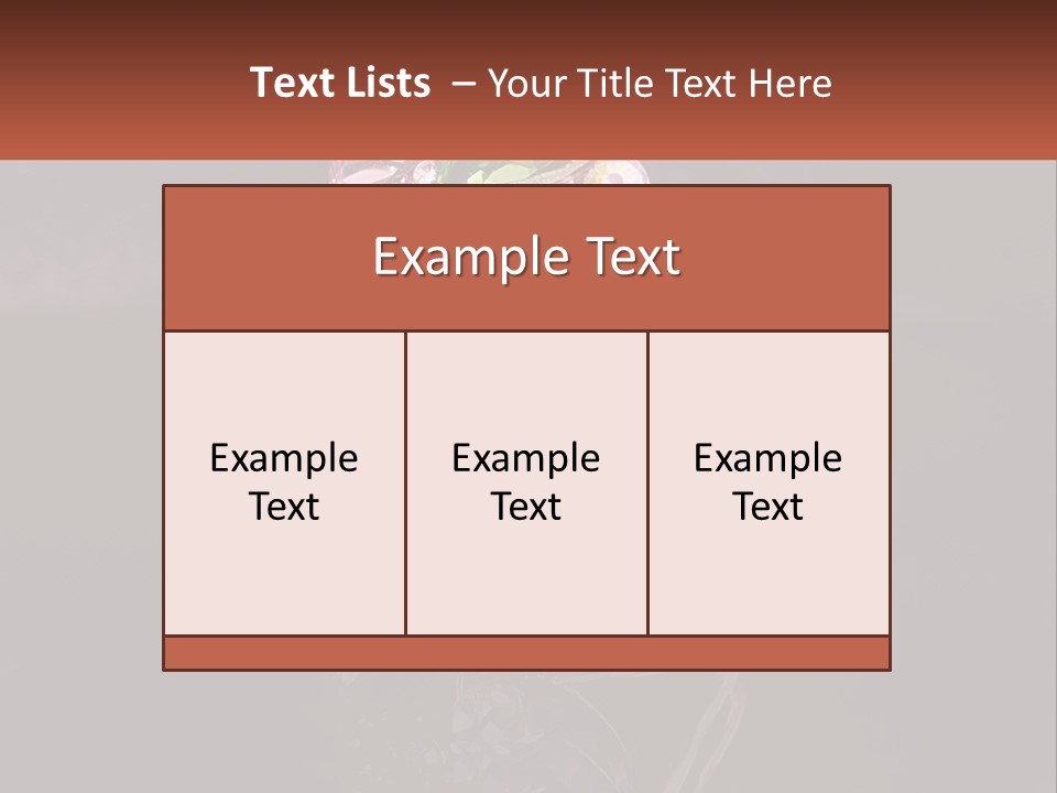 A Ring With A Bunch Of Different Colored Stones On It PowerPoint Template