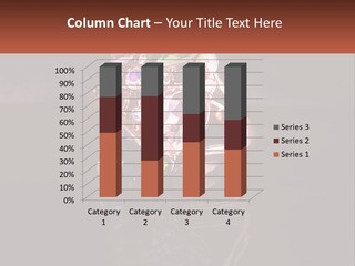 A Ring With A Bunch Of Different Colored Stones On It PowerPoint Template