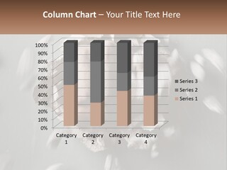 A Fist Punching Through A Hole In A Wall PowerPoint Template
