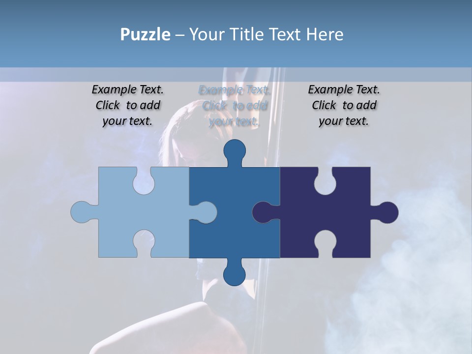 A Woman In A Pole Dancing Pose On A Stage PowerPoint Template