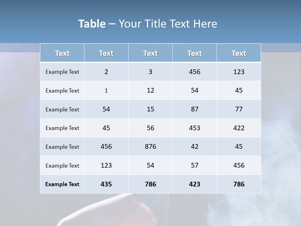 A Woman In A Pole Dancing Pose On A Stage PowerPoint Template