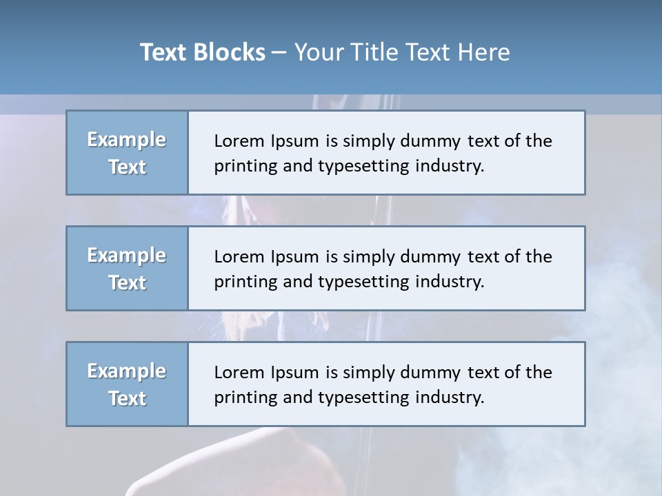 A Woman In A Pole Dancing Pose On A Stage PowerPoint Template