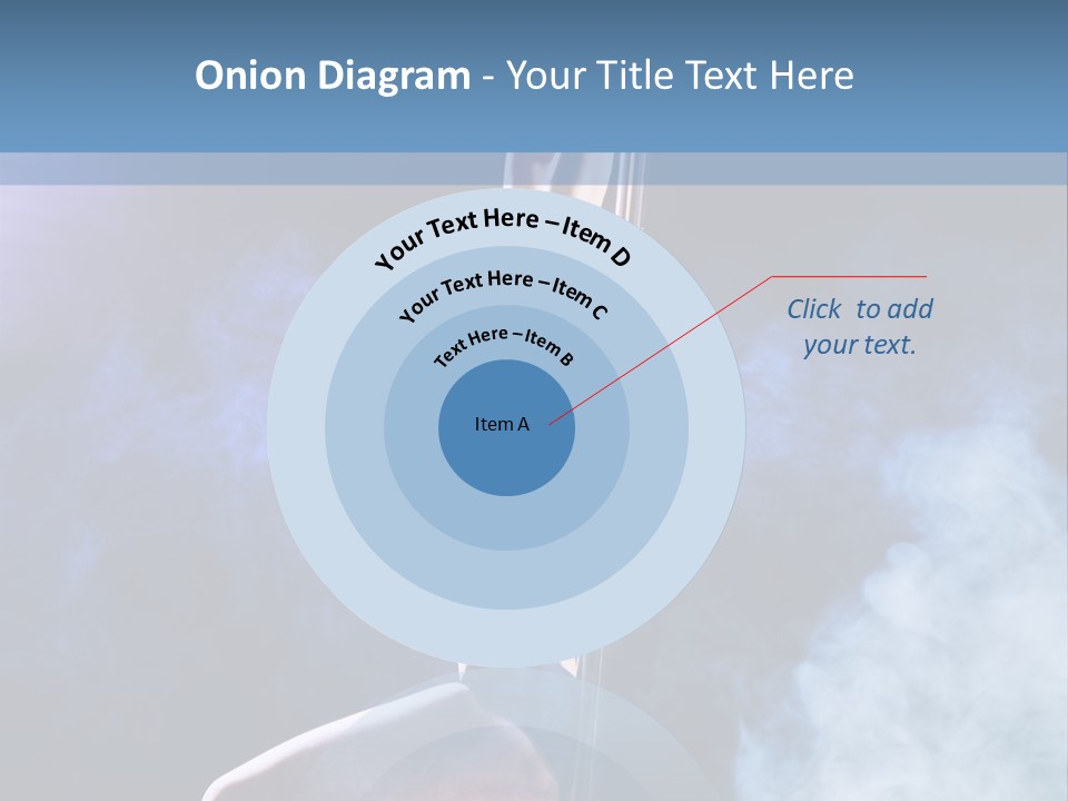 A Woman In A Pole Dancing Pose On A Stage PowerPoint Template