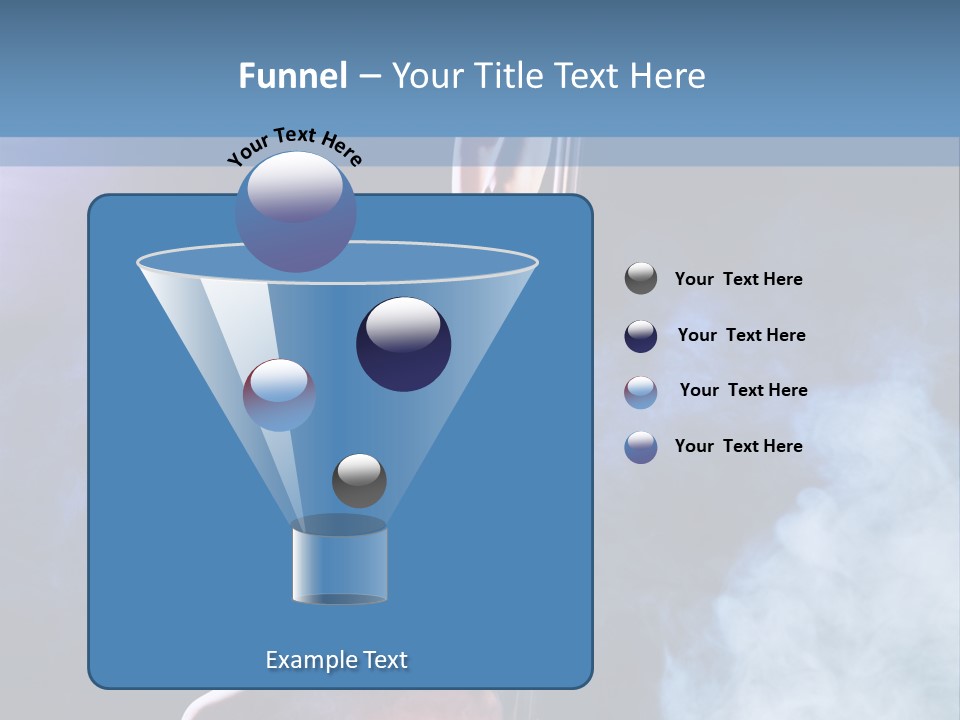 A Woman In A Pole Dancing Pose On A Stage PowerPoint Template