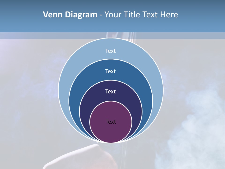 A Woman In A Pole Dancing Pose On A Stage PowerPoint Template