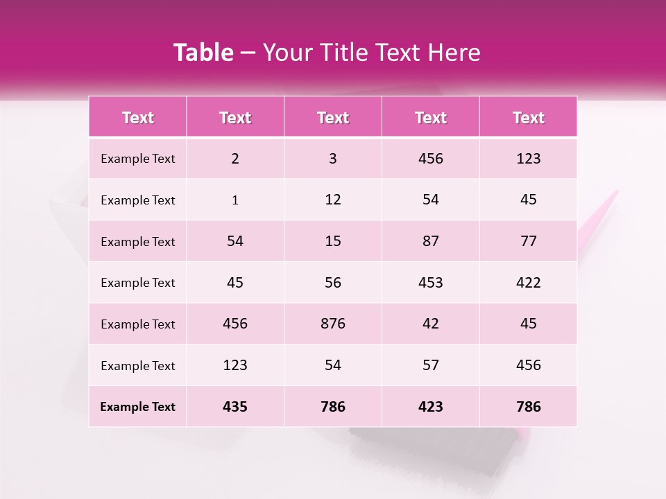 Three Bowls Of Food With A Spoon On A Table PowerPoint Template
