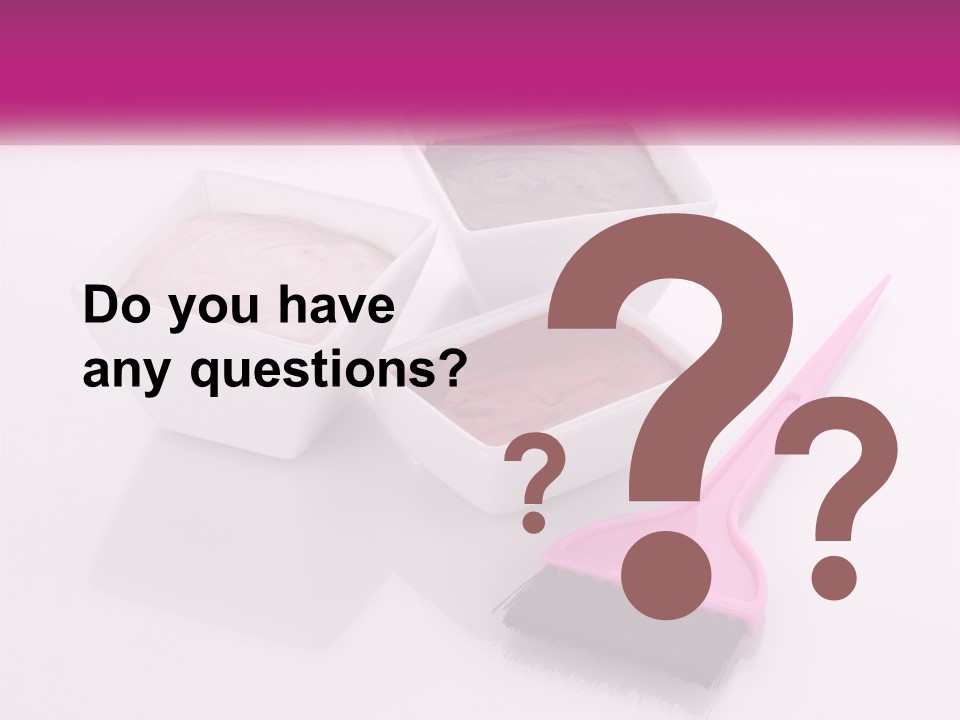 Three Bowls Of Food With A Spoon On A Table PowerPoint Template