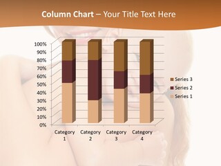 A Woman Holding A Baby In Her Arms PowerPoint Template