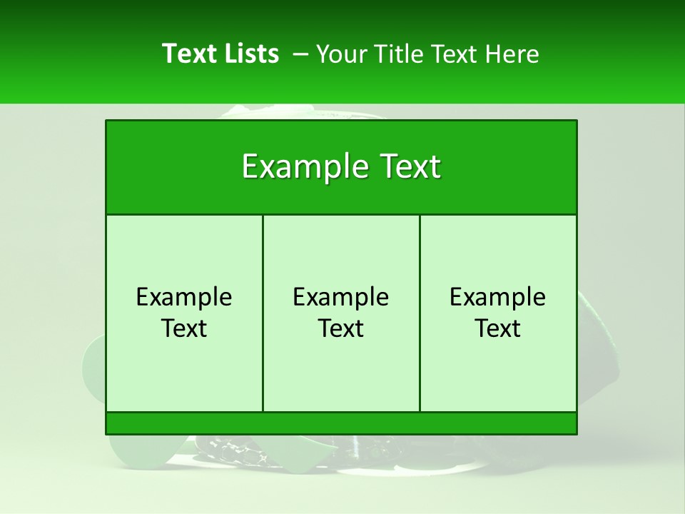 A Glass Of Beer With A Shamrock Next To It PowerPoint Template