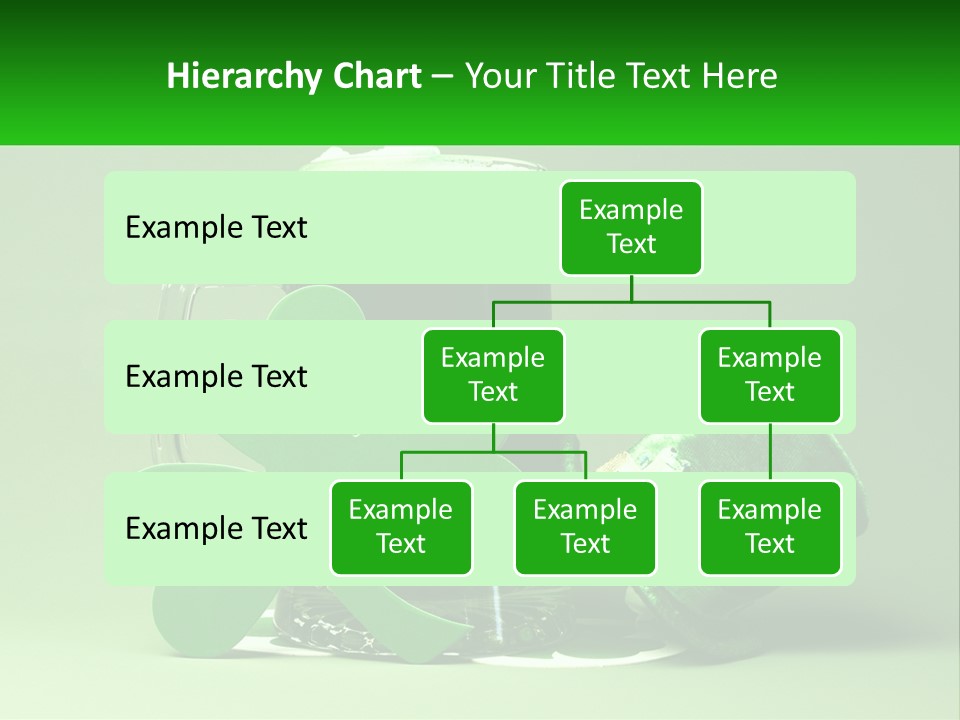 A Glass Of Beer With A Shamrock Next To It PowerPoint Template