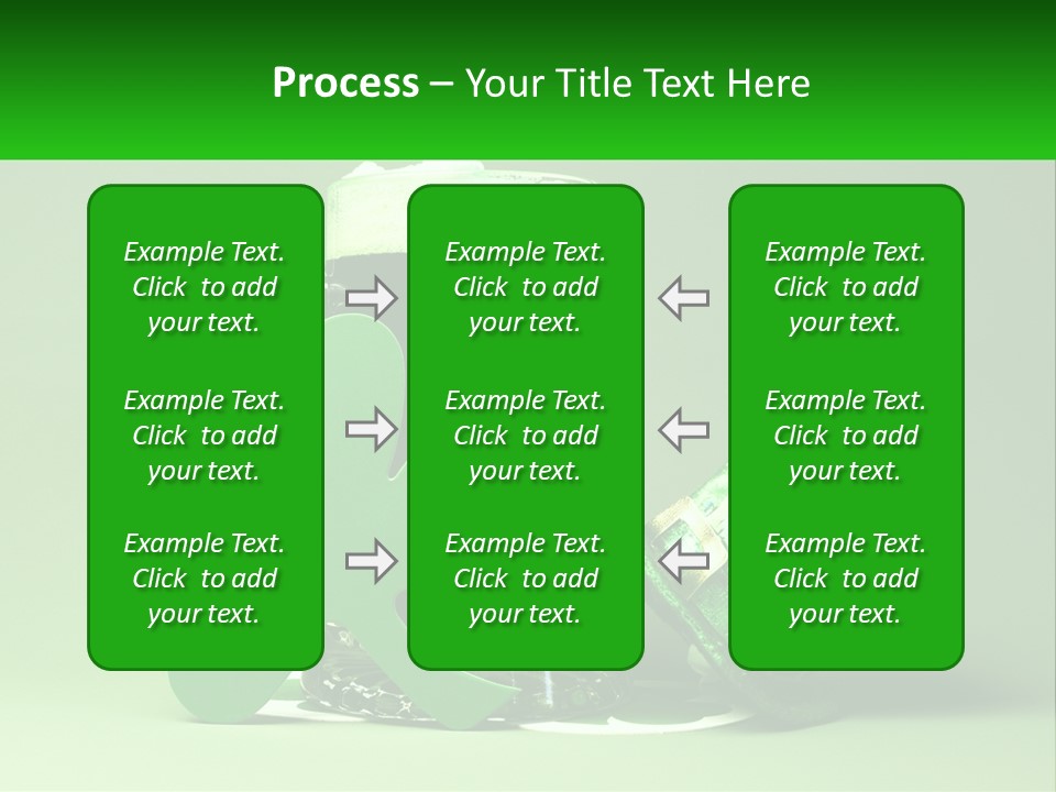 A Glass Of Beer With A Shamrock Next To It PowerPoint Template