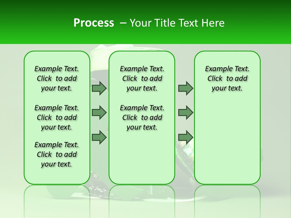 A Glass Of Beer With A Shamrock Next To It PowerPoint Template