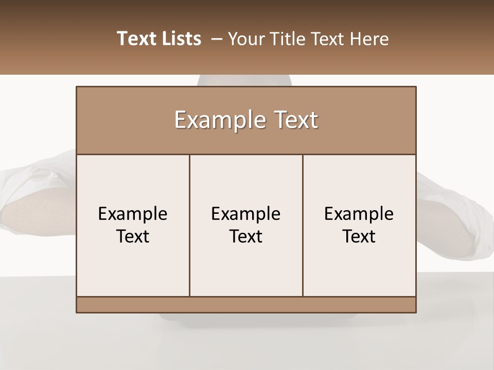 A Man Sitting In Front Of A Laptop Computer PowerPoint Template