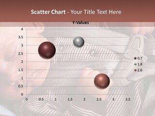 A Baby Is Sleeping In A Car Seat PowerPoint Template