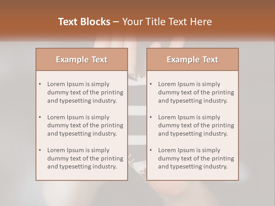 A Person Holding A Heart Shaped Object In Their Hands PowerPoint Template