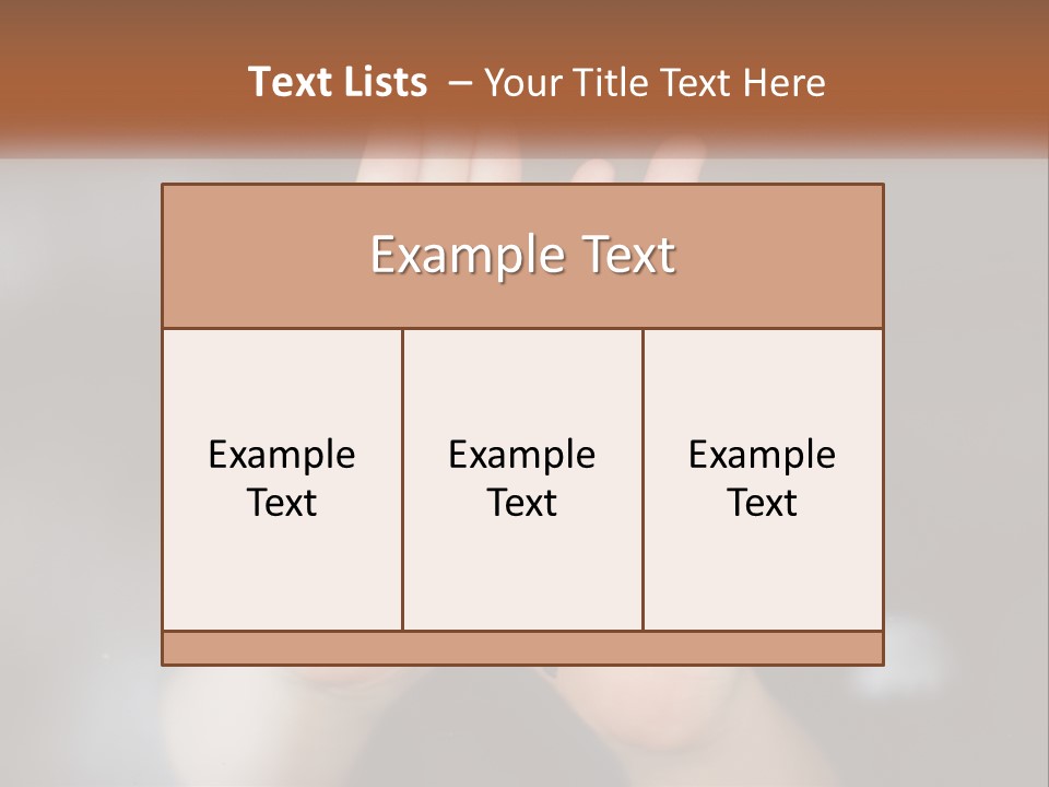 A Person Holding A Heart Shaped Object In Their Hands PowerPoint Template