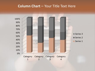 A Person Holding A Heart Shaped Object In Their Hands PowerPoint Template