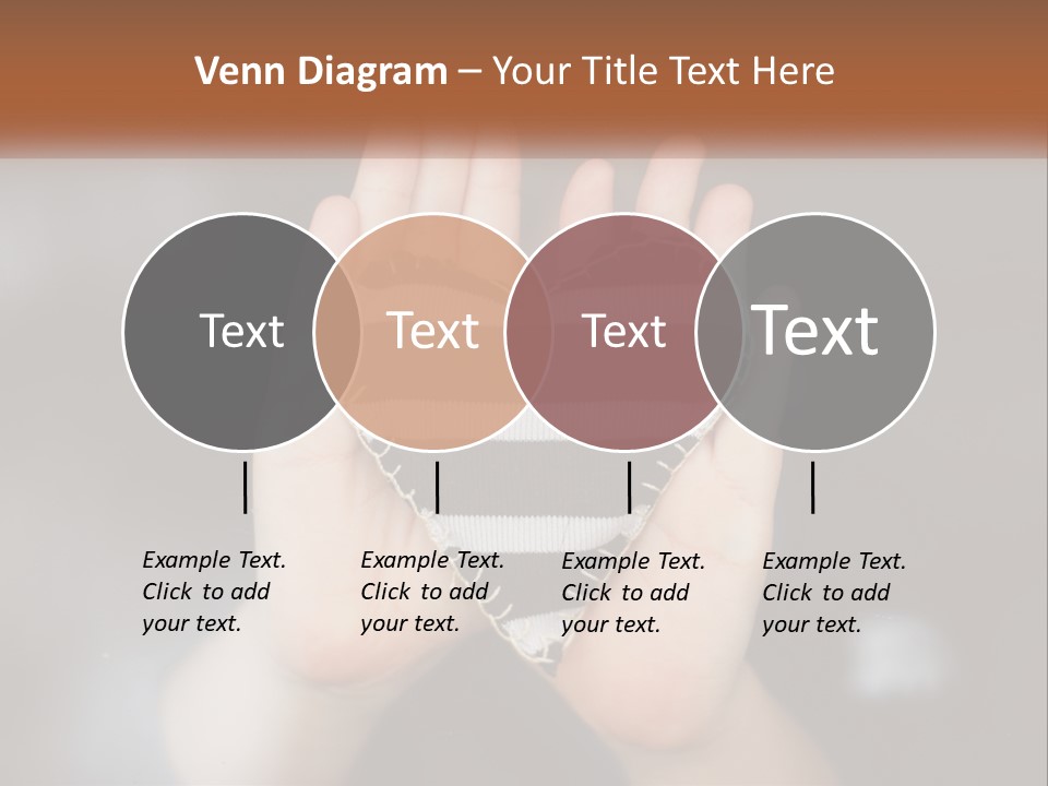 A Person Holding A Heart Shaped Object In Their Hands PowerPoint Template