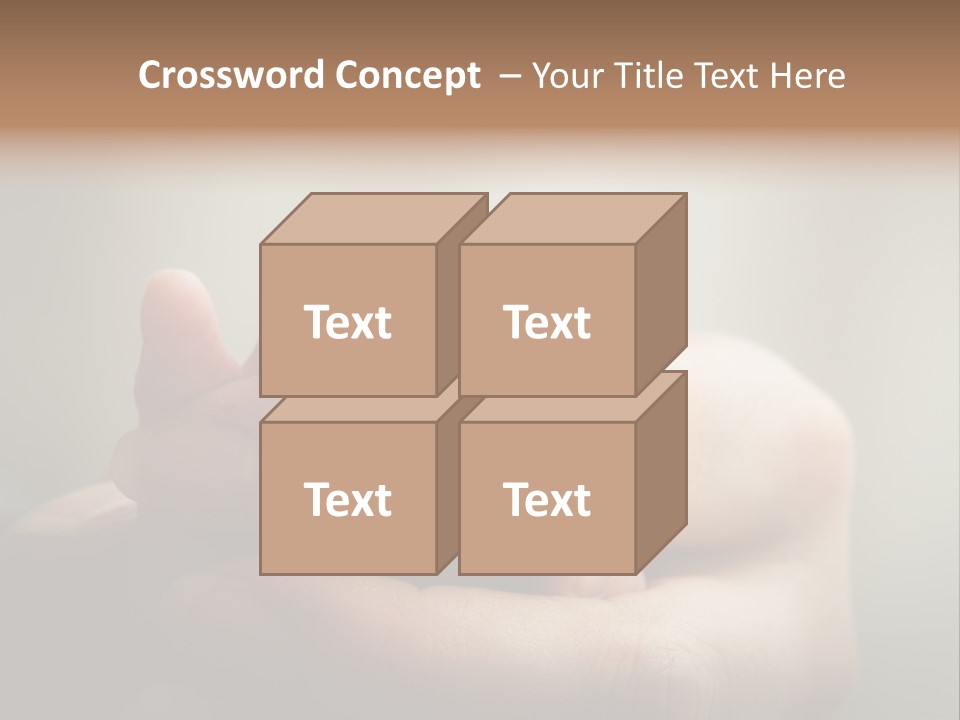 A Person Holding A Baby's Hand With The Words Name Of Presentation On It PowerPoint Template