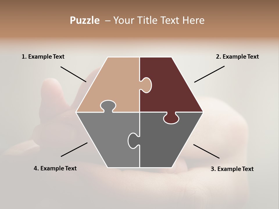 A Person Holding A Baby's Hand With The Words Name Of Presentation On It PowerPoint Template