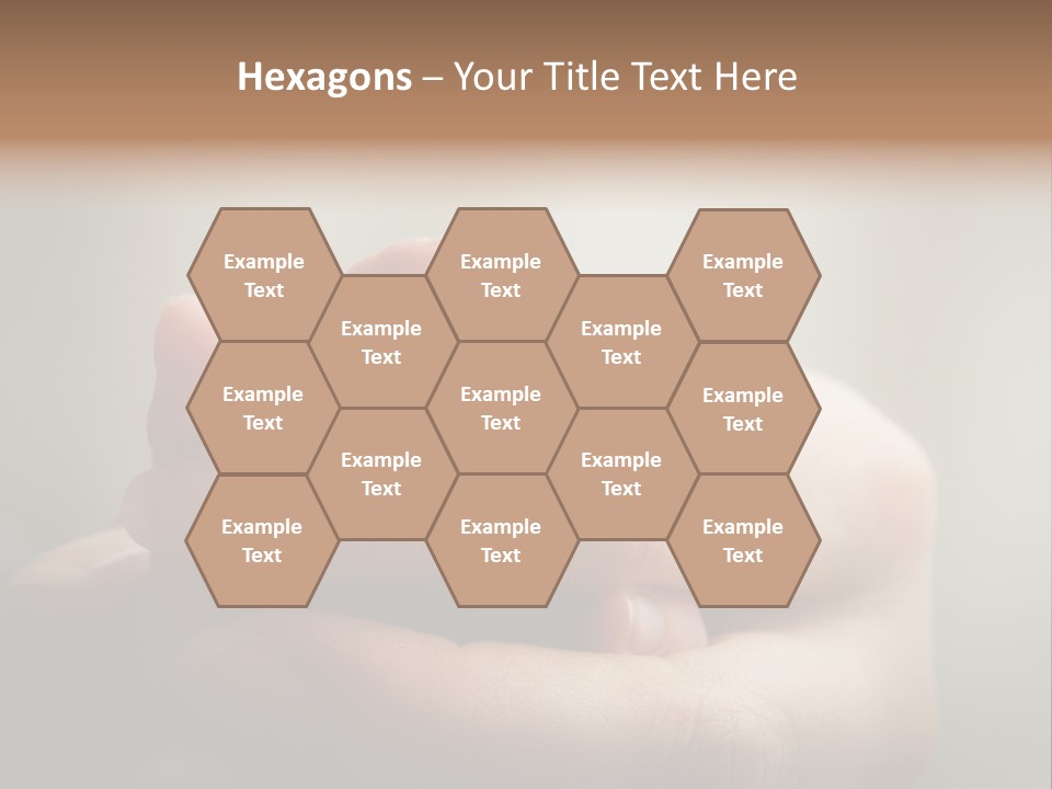 A Person Holding A Baby's Hand With The Words Name Of Presentation On It PowerPoint Template