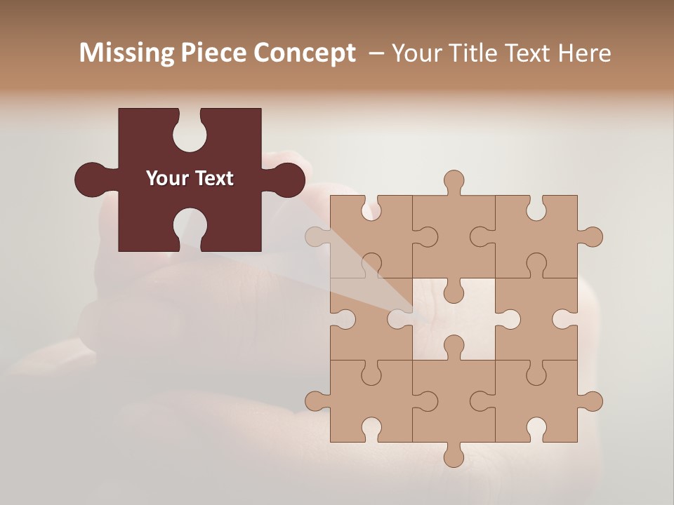 A Person Holding A Baby's Hand With The Words Name Of Presentation On It PowerPoint Template