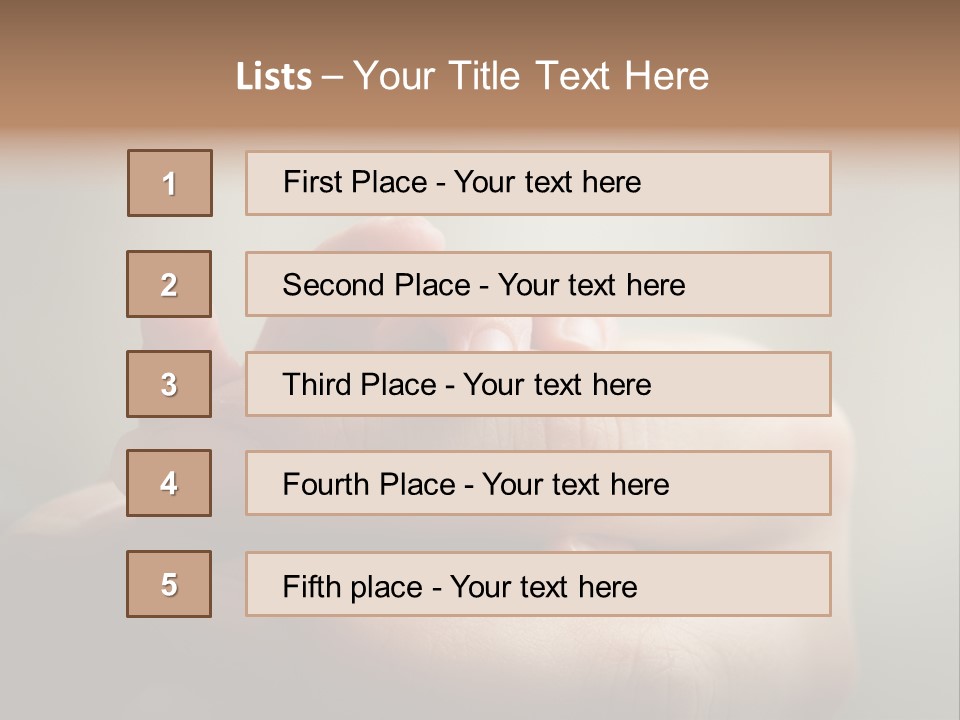 A Person Holding A Baby's Hand With The Words Name Of Presentation On It PowerPoint Template