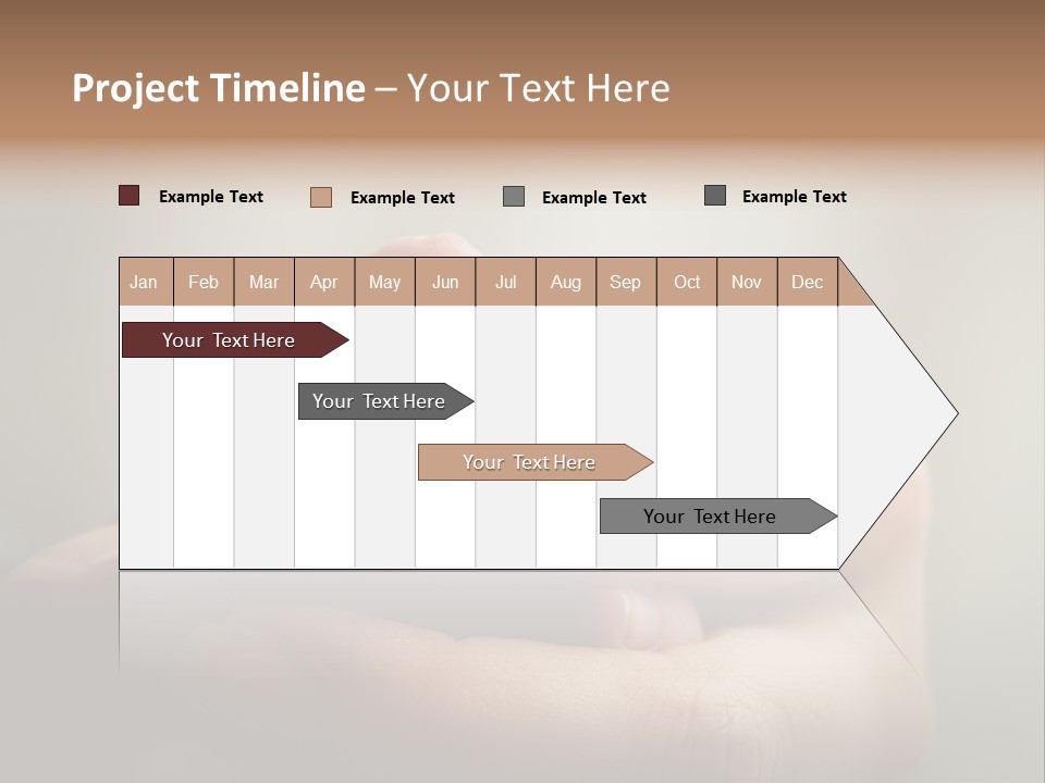 A Person Holding A Baby's Hand With The Words Name Of Presentation On It PowerPoint Template