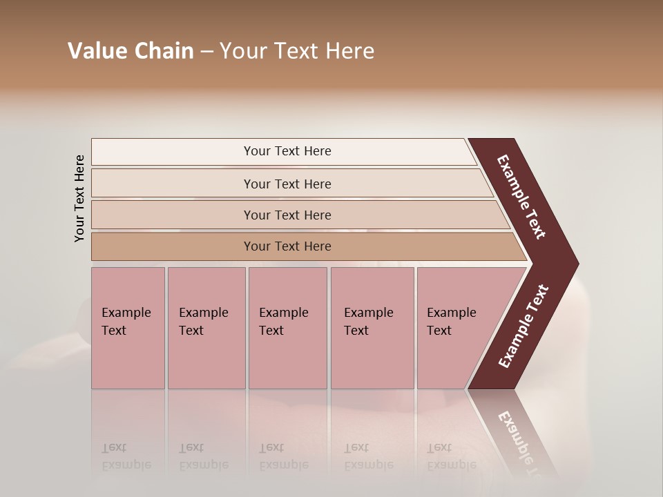 A Person Holding A Baby's Hand With The Words Name Of Presentation On It PowerPoint Template