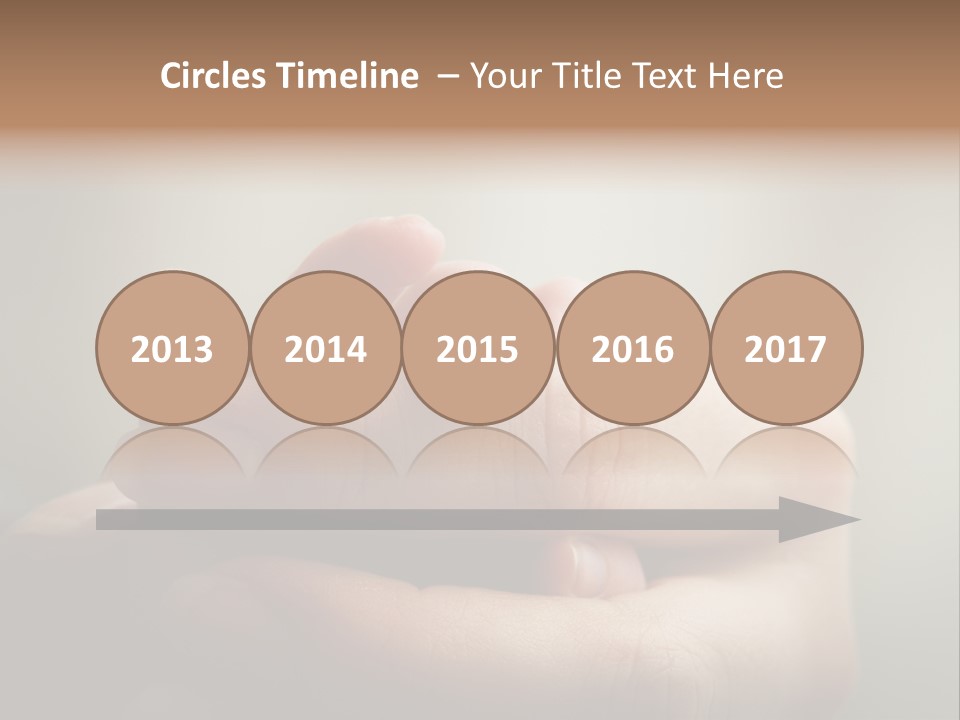 A Person Holding A Baby's Hand With The Words Name Of Presentation On It PowerPoint Template