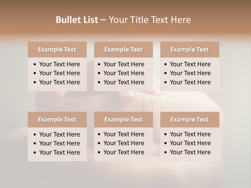 A Person Holding A Baby's Hand With The Words Name Of Presentation On It PowerPoint Template