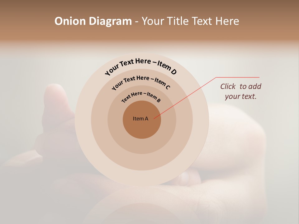 A Person Holding A Baby's Hand With The Words Name Of Presentation On It PowerPoint Template