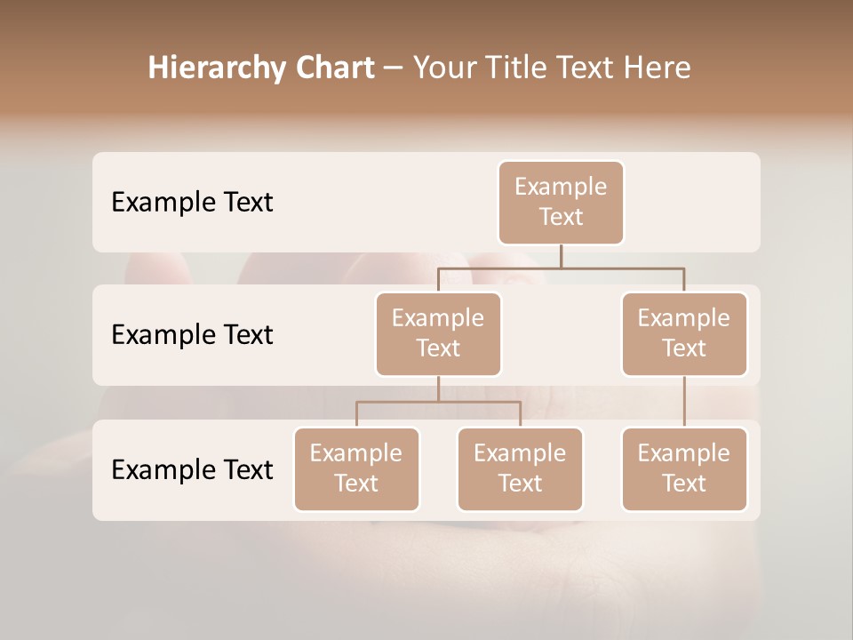 A Person Holding A Baby's Hand With The Words Name Of Presentation On It PowerPoint Template