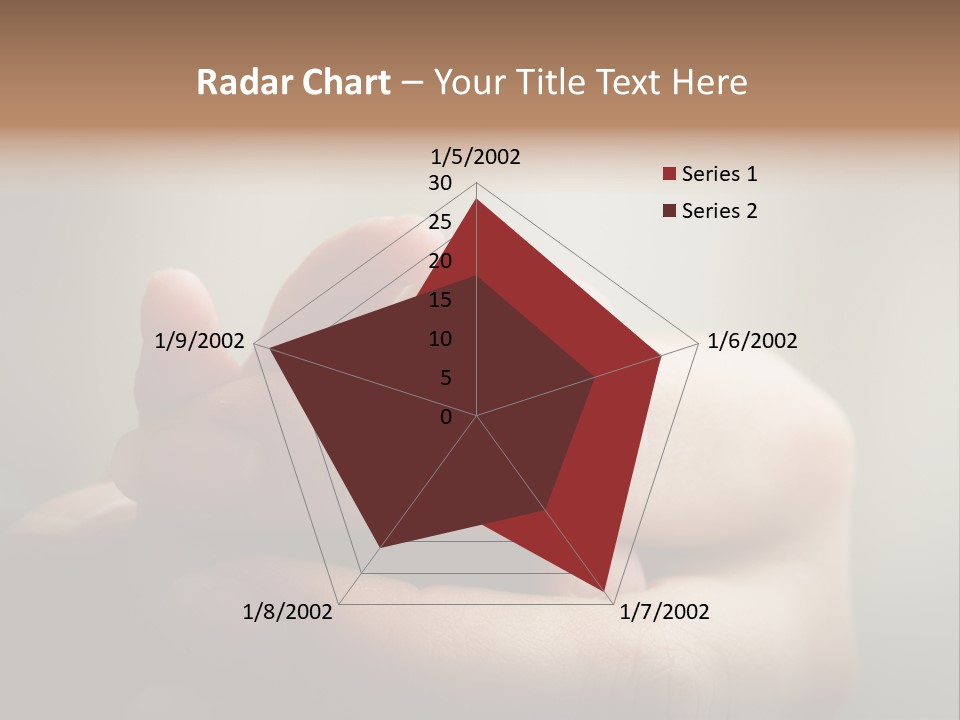 A Person Holding A Baby's Hand With The Words Name Of Presentation On It PowerPoint Template