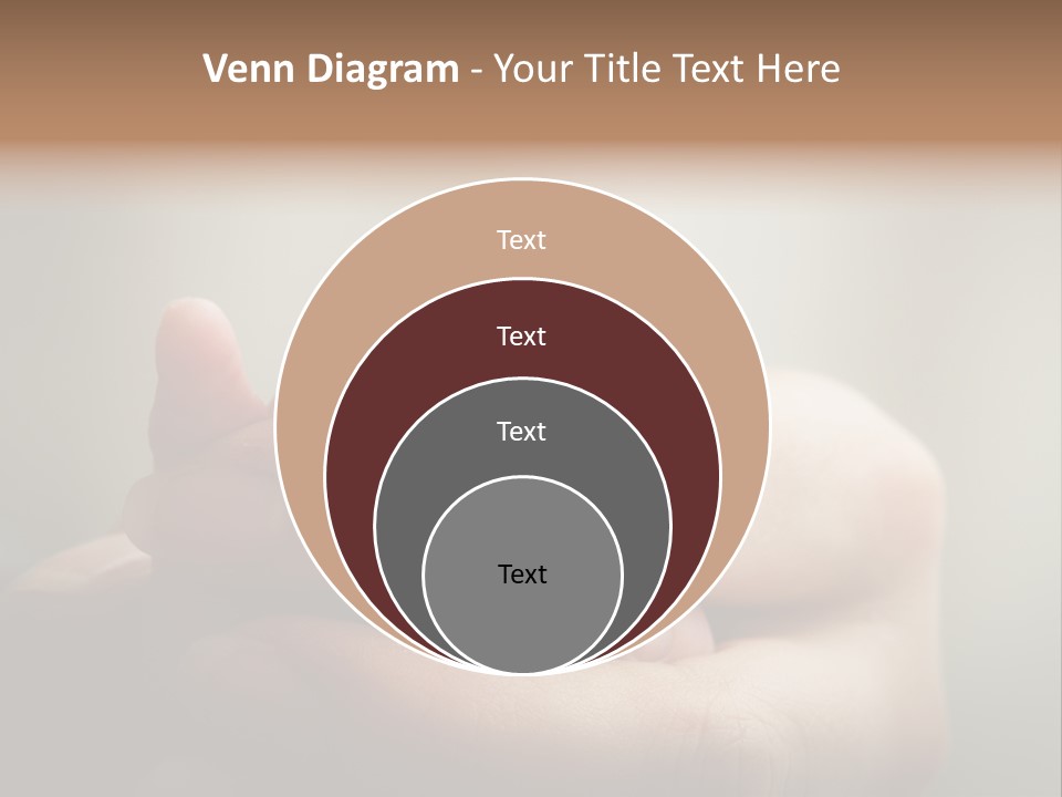 A Person Holding A Baby's Hand With The Words Name Of Presentation On It PowerPoint Template