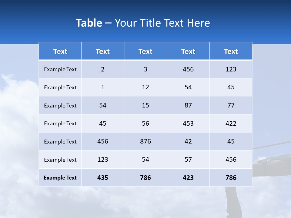 A Person Holding A Bow And Arrow In Front Of A Cloudy Sky PowerPoint Template