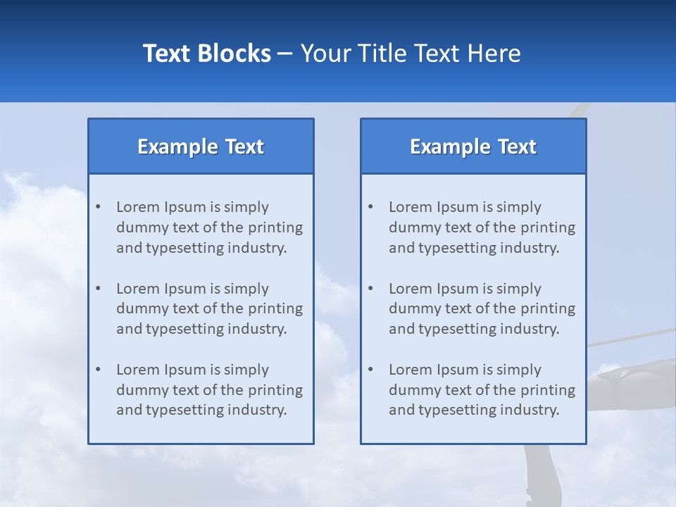 A Person Holding A Bow And Arrow In Front Of A Cloudy Sky PowerPoint Template