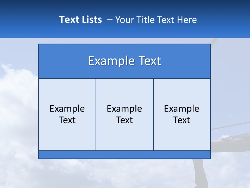 A Person Holding A Bow And Arrow In Front Of A Cloudy Sky PowerPoint Template
