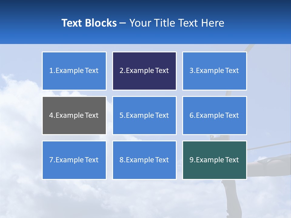 A Person Holding A Bow And Arrow In Front Of A Cloudy Sky PowerPoint Template