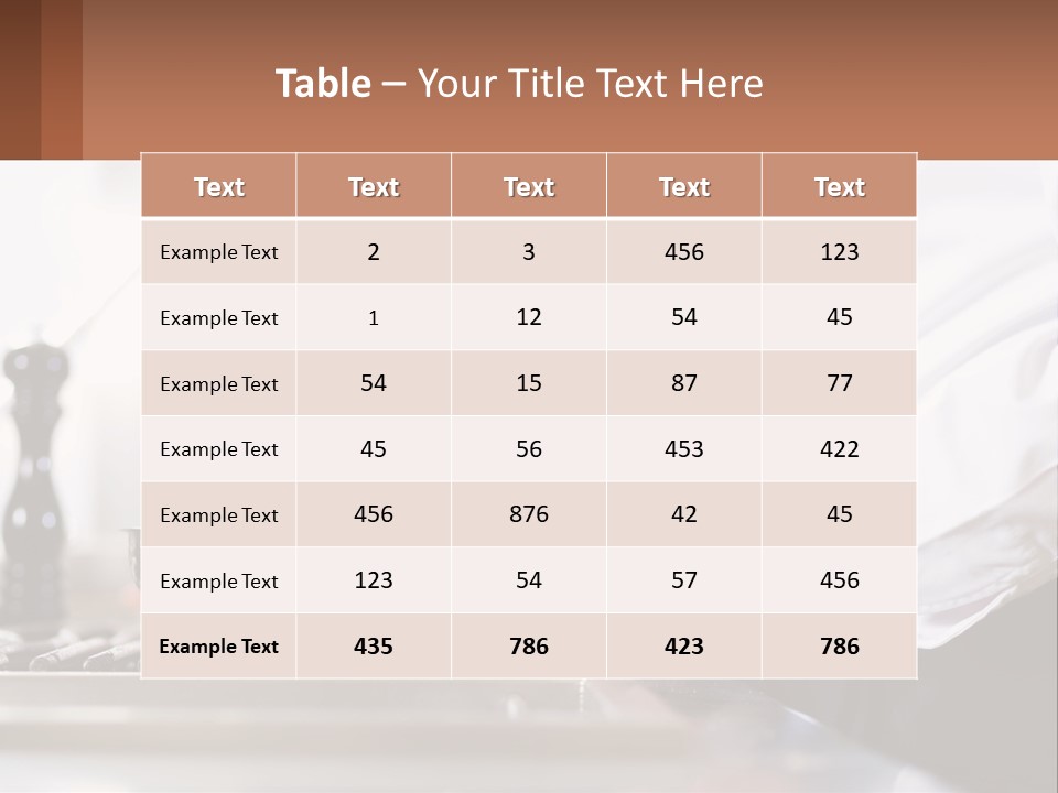 A Group Of Chefs Preparing Food In A Kitchen PowerPoint Template