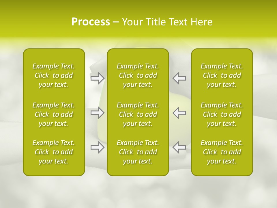 Two Hands Holding A Green Heart Powerpoint Template PowerPoint Template