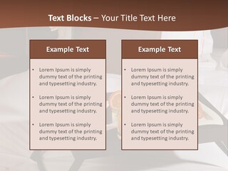 A Bed With A Tray Of Food On Top Of It PowerPoint Template