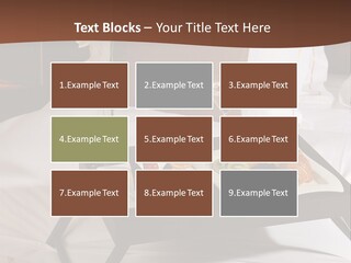 A Bed With A Tray Of Food On Top Of It PowerPoint Template