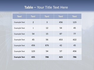 A Powerpoint Presentation With A Cityscape In The Background PowerPoint Template