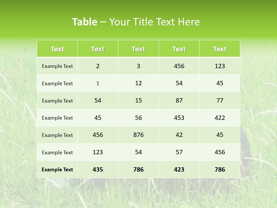 A Woman Sitting In The Grass With Her Head In Her Hands PowerPoint Template