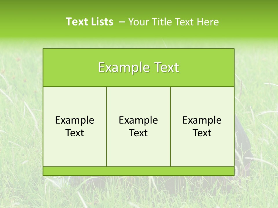 A Woman Sitting In The Grass With Her Head In Her Hands PowerPoint Template