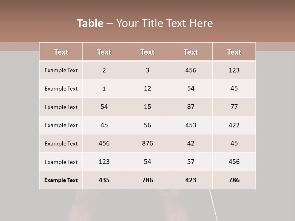 A Man With A Knife In His Hand Is Posing For A Picture PowerPoint Template