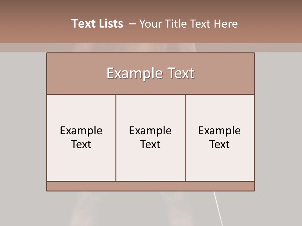 A Man With A Knife In His Hand Is Posing For A Picture PowerPoint Template