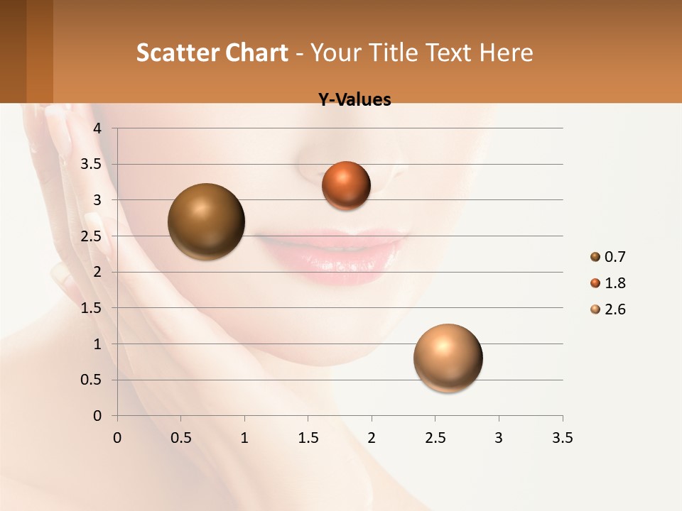 A Woman With A Hat On Her Head PowerPoint Template